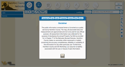 Desktop Screenshot of hamilton.gisworkshop.com