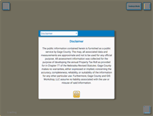Tablet Screenshot of gage.gisworkshop.com